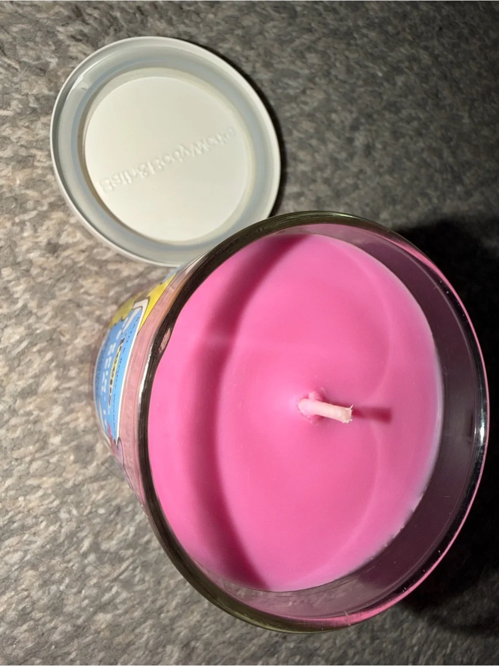 Bath & Body Works Peeps Peepin’ It Real Single Wick Candle Limited Edition